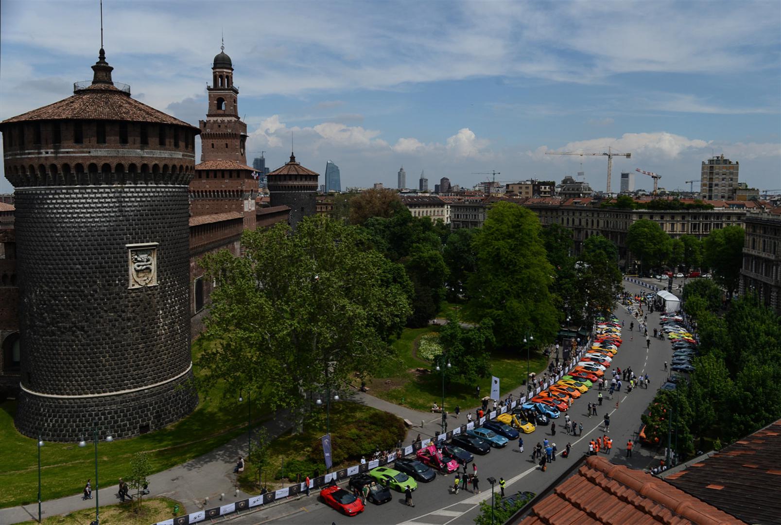 POLO Magazine motoring Lamborghini 50th Anniversary - Grande Giro 56