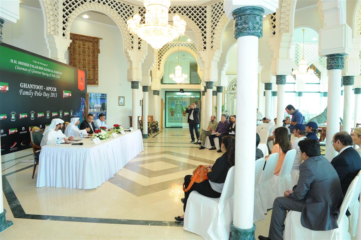 Ghantoot-APCCR Family Polo Day 2013