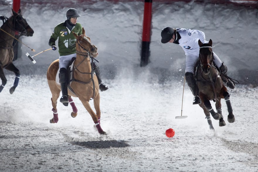 Morgane Delfosse Photos BMW Polo Masters Tour  Promo